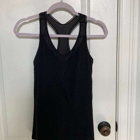 lululemon athletica Tops - lululemon black tank top
